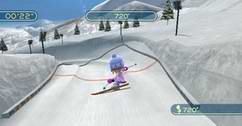 家庭滑雪  We Ski USA WII (美版)